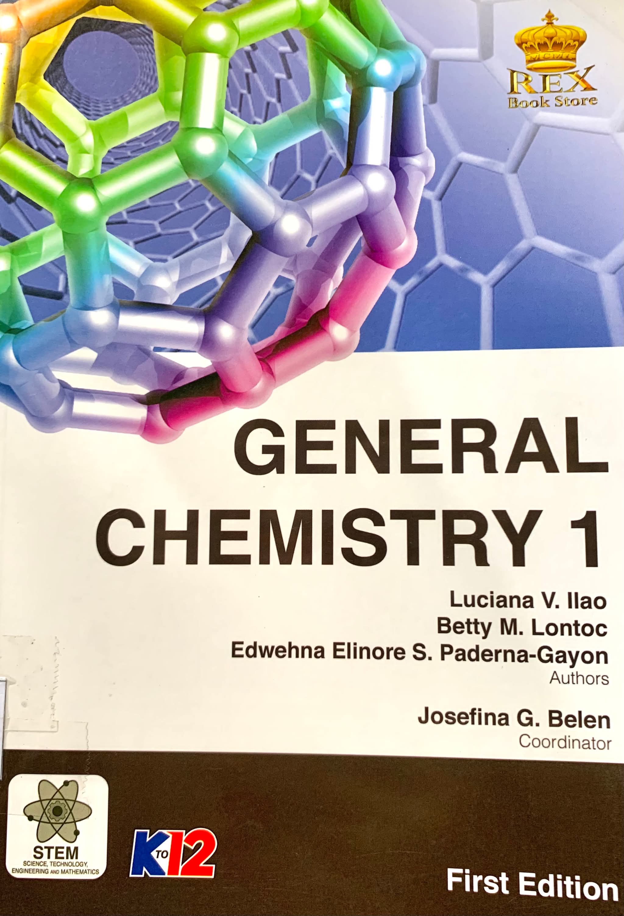 General Chemistry 1