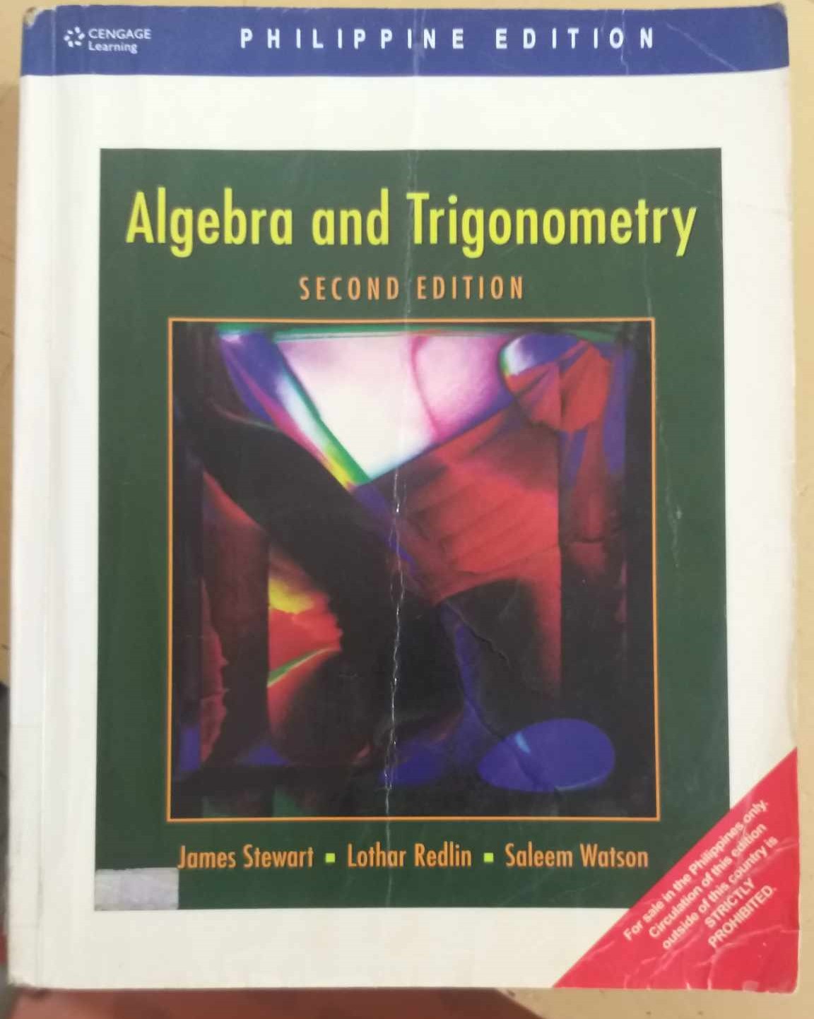 Algebra and Trigonometry: Second Edition
